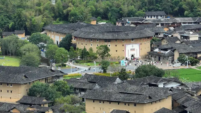 活力中国调研行｜福建南靖：山水古村迸发文旅新活力