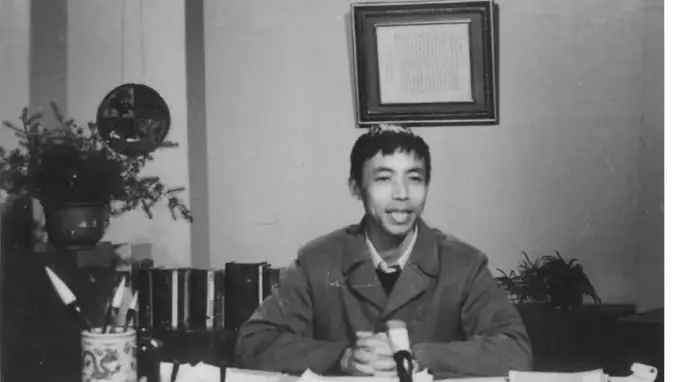 曾经顶流｜82岁庞中华：仍在为硬笔书法“正名”