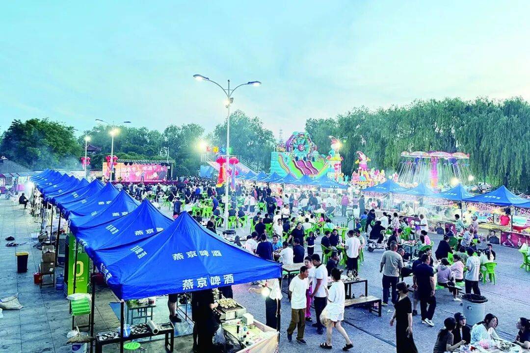 夜盘锦｜这里的夜“妙”不可言