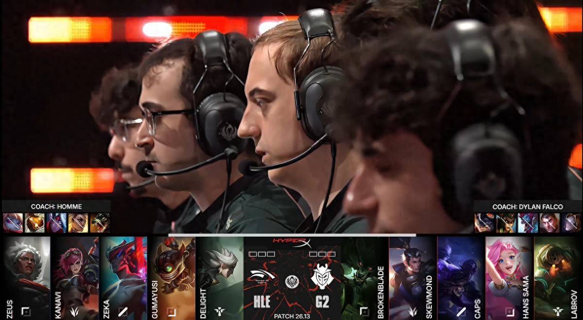 LOL-MSI：HLE“降维打击”团战美如画，3-0轻取G2晋级胜者组决赛