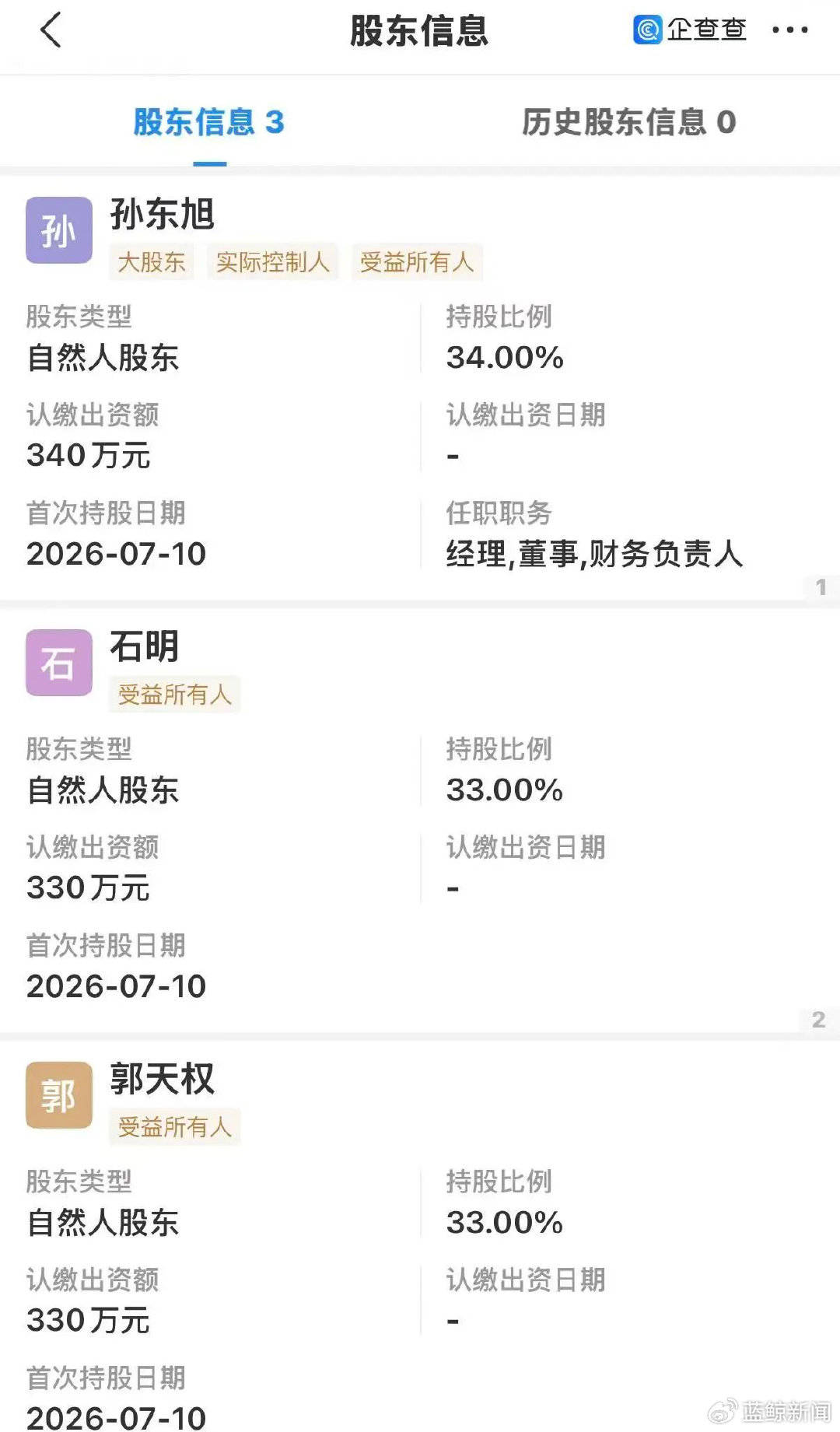 孙东旭带队创业！拉上明明天权开公司，俞敏洪把部下都逼成了同行