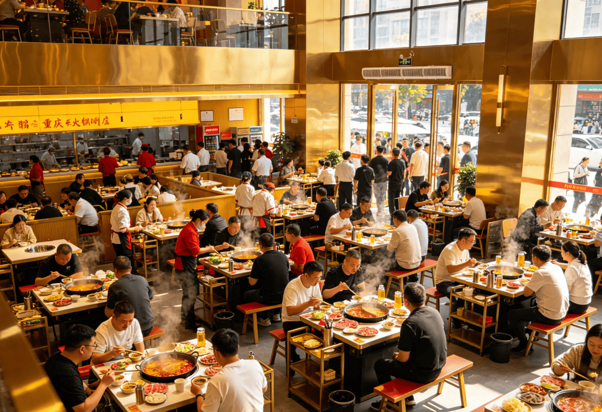 重庆火锅底料厂家华东调整，重庆辣火老灶减辣增鲜适配清淡偏好