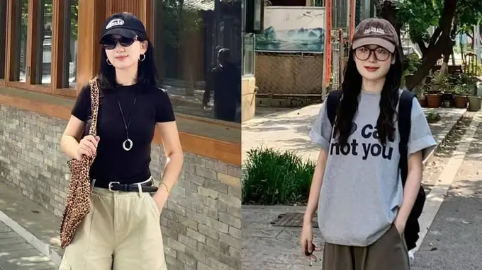解锁夏日必备:渣男裤如何穿出松弛减龄感