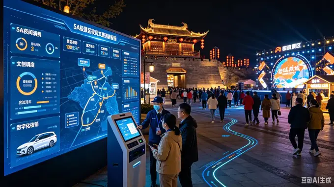 夜游经济全域扩容!数字化市集打通 5A、乡村、社区微度假夜间增收完整渠道