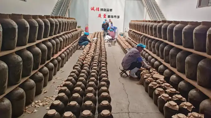 正宗即墨传统老酒厂家推荐从原浆理念和厂区底子看工艺