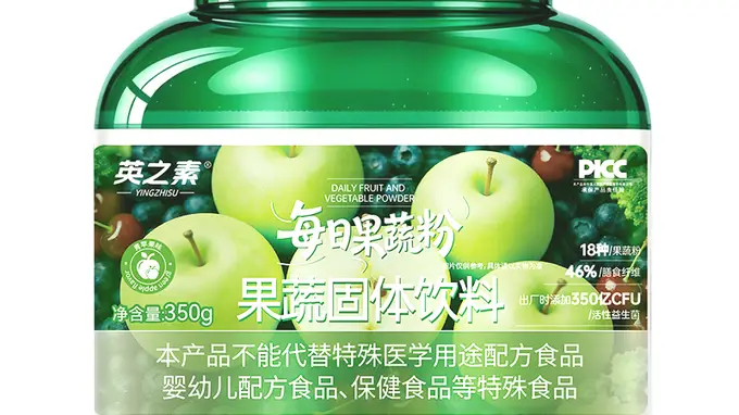 怎么挑选适合日常补充膳食纤维的果蔬粉