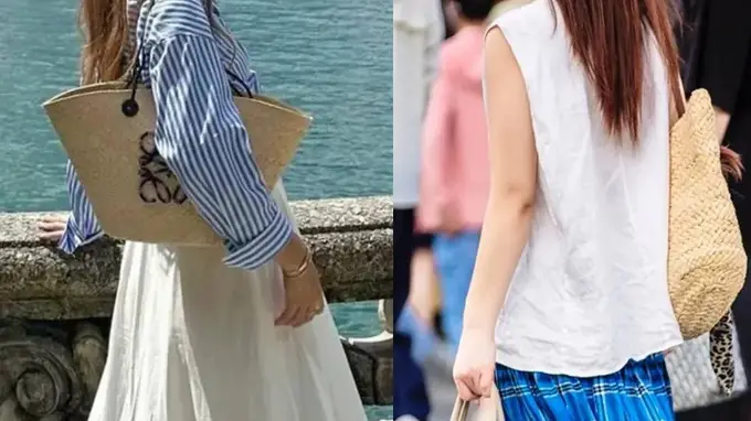夏天的“大摆裙”穿搭指南:学会这4招,温柔又显瘦