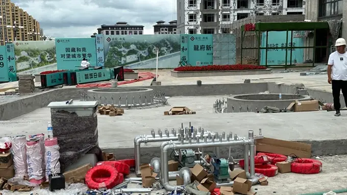 湿地公园网红喷泉建设：专业水景工程企业服务详解