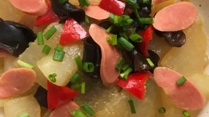 冬瓜火腿蒸食正当时 降压消肿食疗新选择