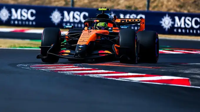 F1匈牙利站正赛落幕 诺里斯赛季首胜 皮亚斯特里退赛汉密尔顿被罚