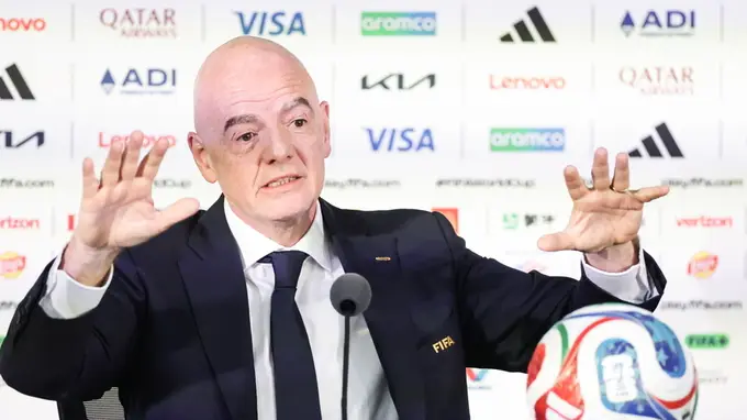 五大洲足联就FIFA世界杯私有化表态 南美足联至今暂无回应