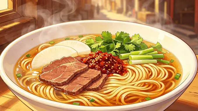 兰州牛肉面VS天水浆水面 甘肃两地掀起地道美食新对决