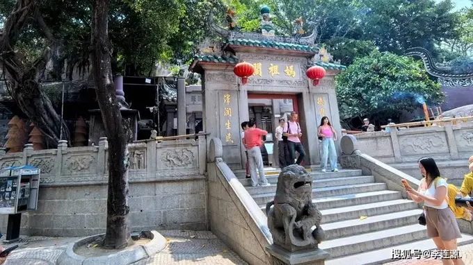 澳门深度游探访妈阁庙 寻踪世遗核心金石宝库