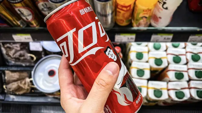 DIY调配可乐走红饮品圈 单店销量超五千杯