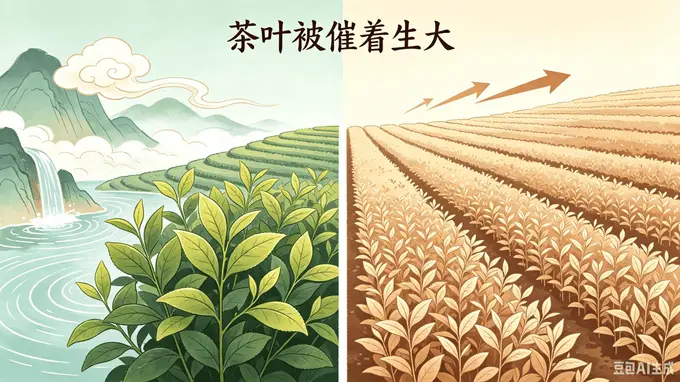 现在茶叶为啥没茶味 核心原因全在这几处环节