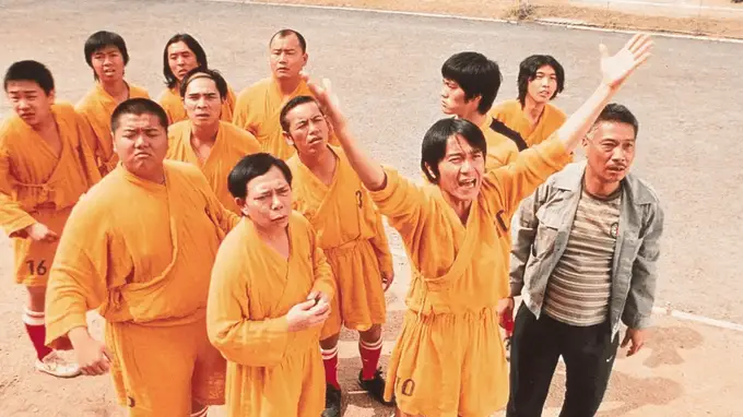 少林足球》25周年聚首 共贺大师兄黄一飞八十大寿