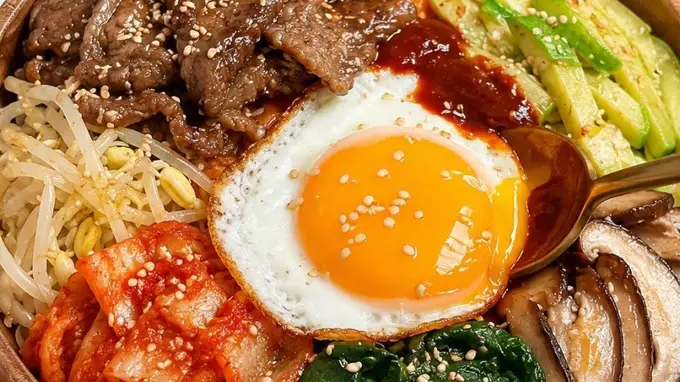 韩式拌饭零失败上手 一碗扫尽坏情绪连吃三天都不腻