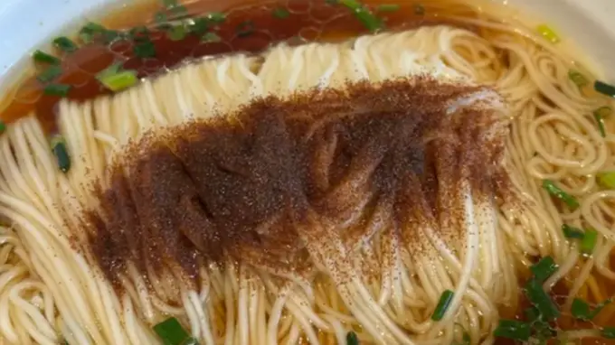 芜湖虾籽面灵魂是虾籽 清淡里迸发绵长鲜味