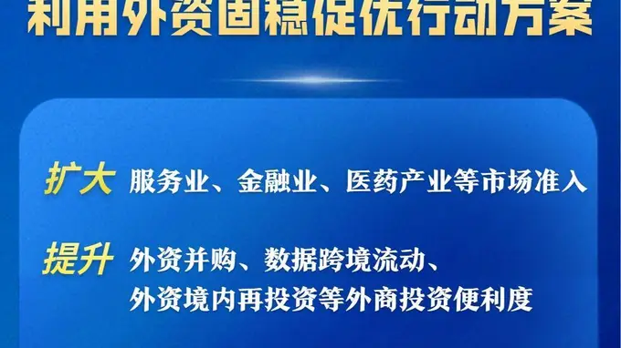 商务部等部门发布方案,15条举措推动利用外资固稳促优
