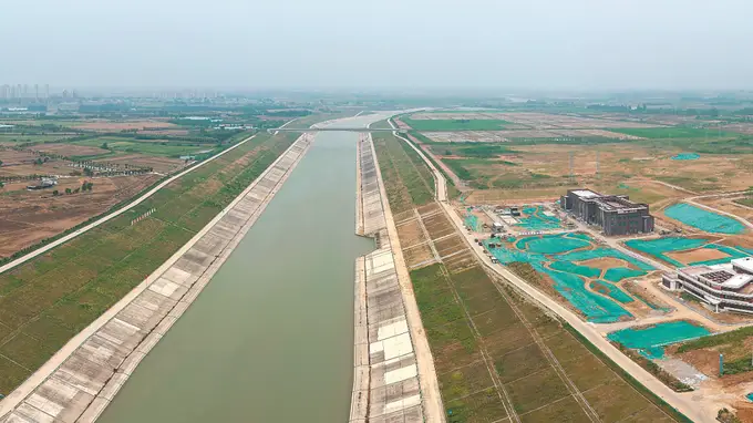 两大世纪工程历史性“牵手”，合肥迎来新活水