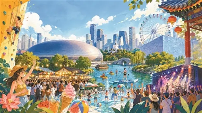 北京千余项主题活动助燃夏日经济