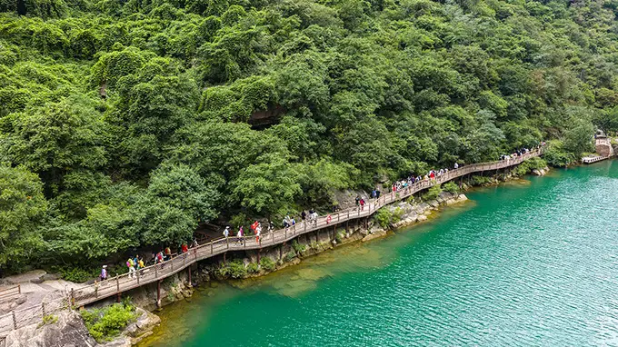 徒步宝泉 与山水美景相伴