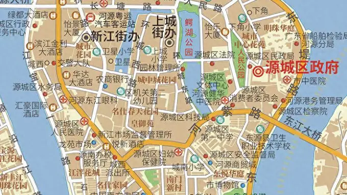 广东河源有三面环江的老城,去逛太平古街,交通便利有4个高铁站