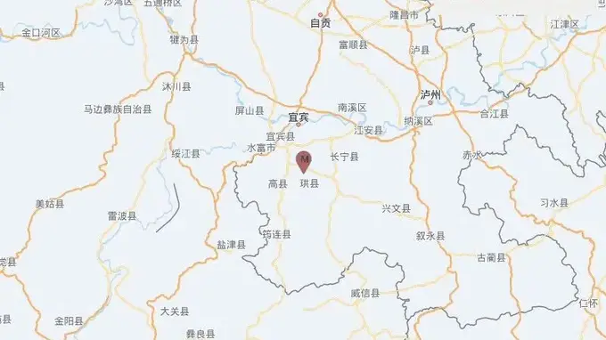 “我的床一直在晃……”四川宜宾高县10分钟发生5次地震，很多人直接被摇醒