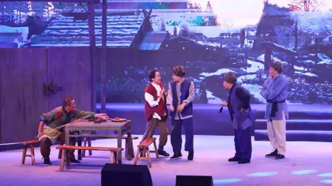 富锦市“锦城之声文化季——经典永传承”系列活动精彩上演