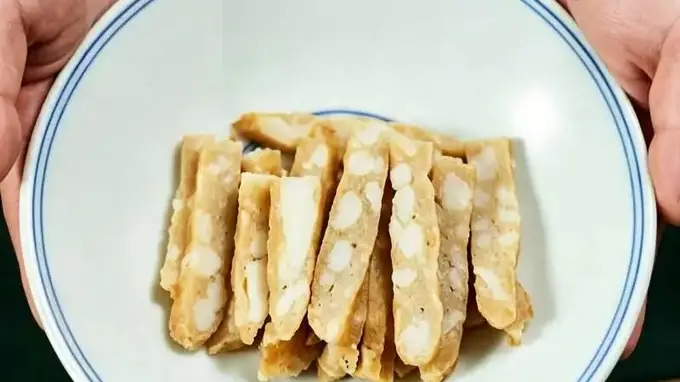 寻味乡村土特产丨每周一品·墨鱼饼