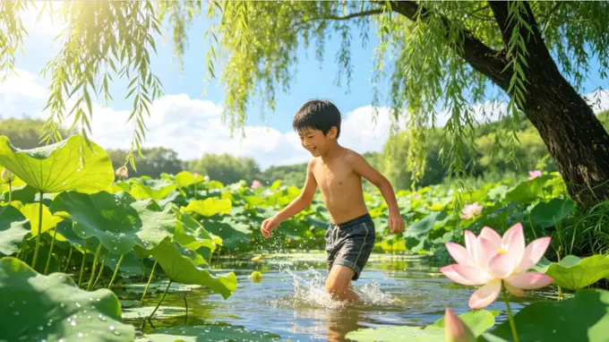 夏日旅行 | 去有风的地方,过几天慢日子