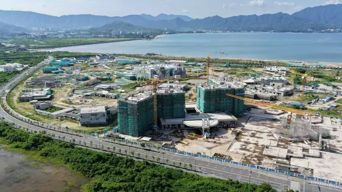 深圳乐高乐园建设再度按下“暂停键”?乐高乐园方面称仍在推进中