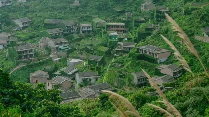 被遗弃的中国绝美无人村,真实世界版的“绿野仙踪”!