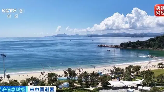 “赴华机票销量暴涨1240%”!来中国避暑,火了