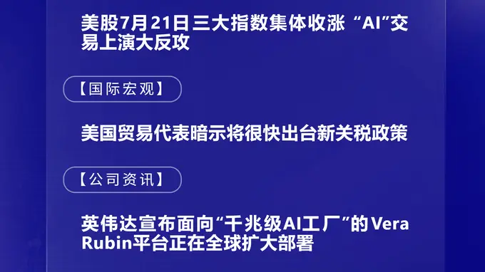 KOSPI指数突破7000点 美股AI概念股大反攻