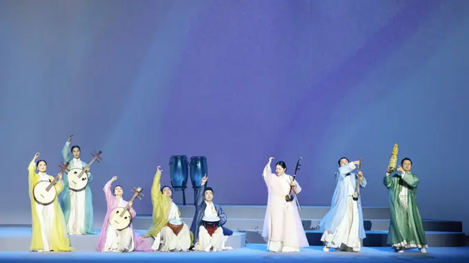 海上生民乐再现上海音乐厅 连演14场引赞叹