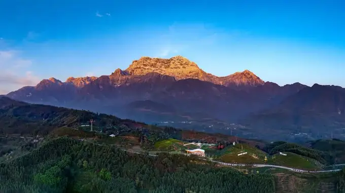 峨眉山高桥茶乡2天1晚慢享 好耍又凉透的治愈时光