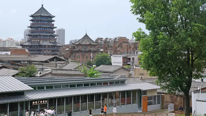 镜观中国·新华社一周国内精选 景德镇手工瓷业遗存成功申遗