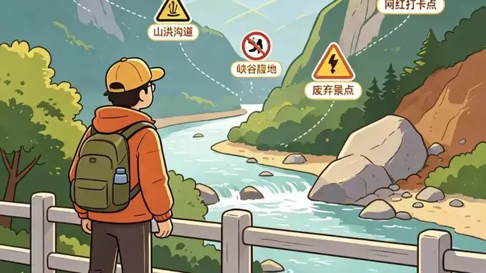 康乐草原景区安全游览六大核心提醒