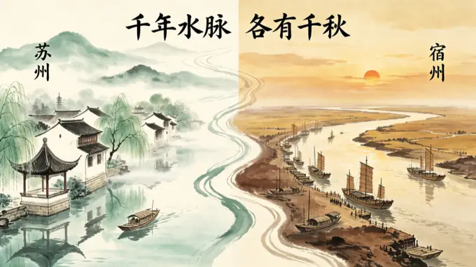 皖美夏日 隋唐运河双城记 苏州金水道与宿州漕运咽喉各绽千年风华