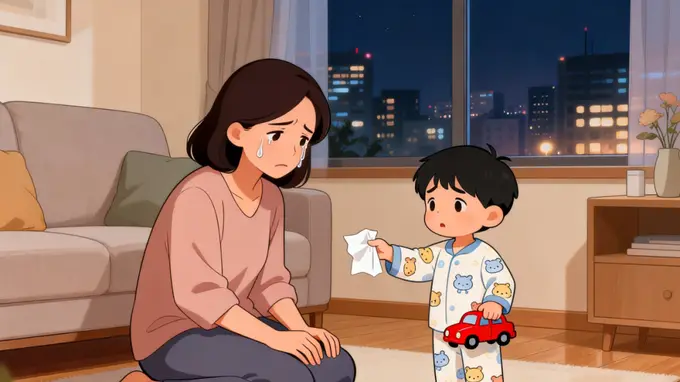 那个说“妈妈你别怕，我陪你”的孩子，戳中了我：给孩子上一堂关于生死的温柔课