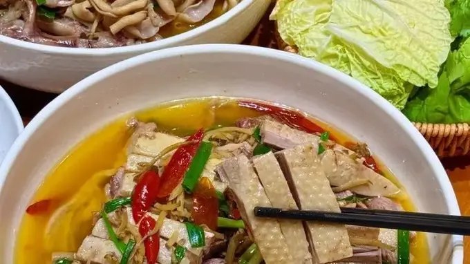 固始鹅块,有多好吃?