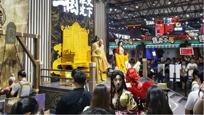 ChinaJoy现场见证科技向新 文化向厚的数字融合新可能