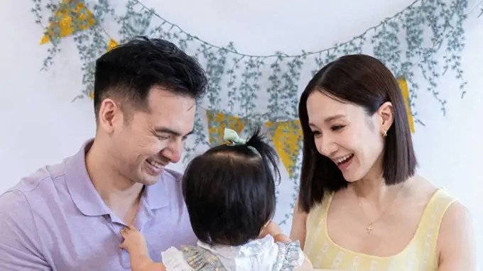 恭喜！香港知名女星40岁再怀二胎，女儿一岁多即将升级做姐姐