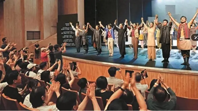 深圳原创舞剧咏春韩国巡演正式启动