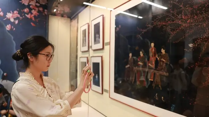 8月1日沈阳启幕 锋玄纸韵阔——中国纸上刀绘文化艺术作品展亮相张学良旧居