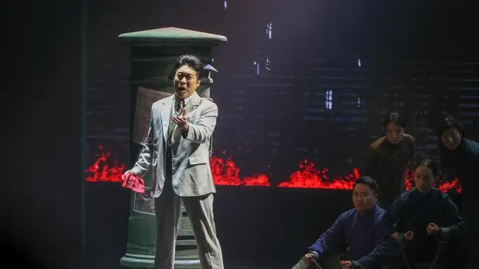 8月3日江西南昌 《八一起义》歌剧驻场演出首演开启