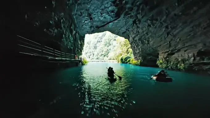 清凉一夏｜解锁贵州山野溯溪新玩法 带动文旅消费新增长