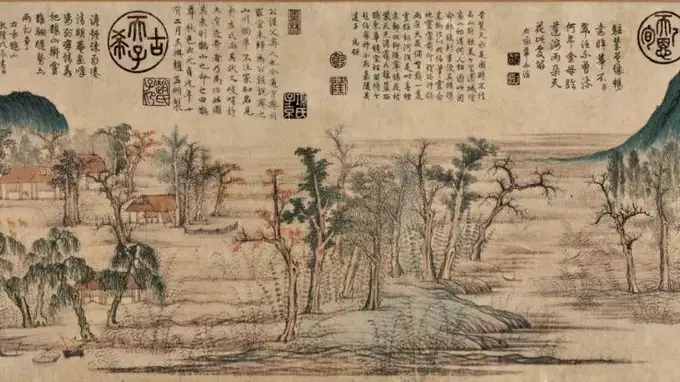 人文齐鲁：黄河岸畔的华不注山 承载千年春秋回响