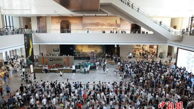 再现圆明园国宝百年归藏特展掀杭州观展热潮 兽首归来牵动人心